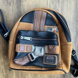 Disney Loungefly Star Wars Hans Solo Limited Edition Mini backpack